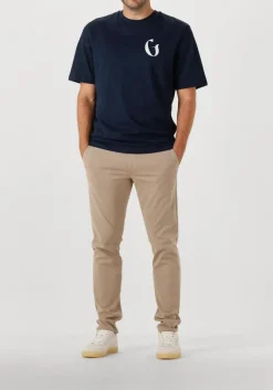 THE GOODPEOPLE e t-shirt ton donkerblauw Best