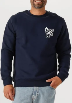 THE GOODPEOPLE e sweater lito donkerblauw Discount