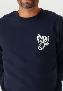 THE GOODPEOPLE e sweater lito donkerblauw Discount