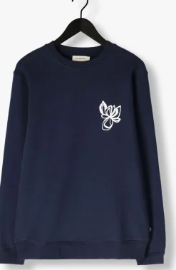 THE GOODPEOPLE e sweater lito donkerblauw Discount