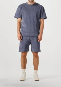 THE GOODPEOPLE e t-shirt towel donkerblauw Best