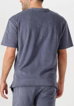 THE GOODPEOPLE e t-shirt towel donkerblauw Best