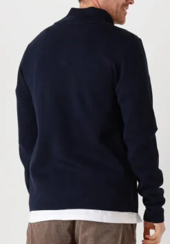 THE GOODPEOPLE e trui kamark donkerblauw Outlet