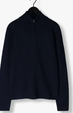 THE GOODPEOPLE e trui kamark donkerblauw Outlet