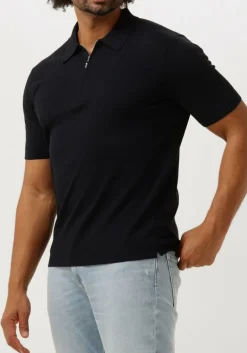 TIGER OF SWEDEN e polo orbit ss donkerblauw Sale