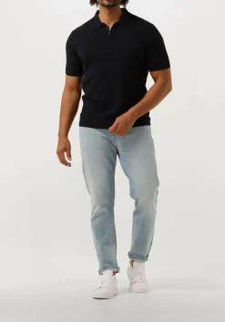 TIGER OF SWEDEN e polo orbit ss donkerblauw Sale