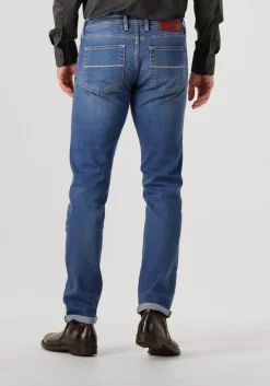 TRAMAROSSA donkere slim fit jeans michelangelo blauw Hot
