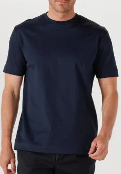 VALENZA e polo 1001 interlock supima tshirt donkerblauw New