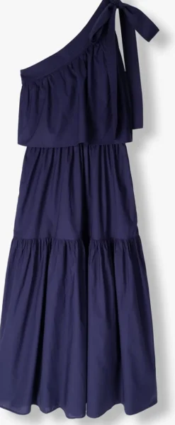 VANESSA BRUNO e maxi jurk cora donkerblauw Best