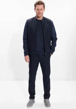 WAHTS e jack mitch stretch wool donkerblauw Outlet