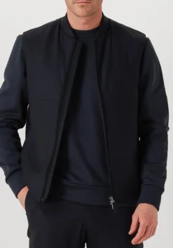 WAHTS e jack mitch stretch wool donkerblauw Outlet