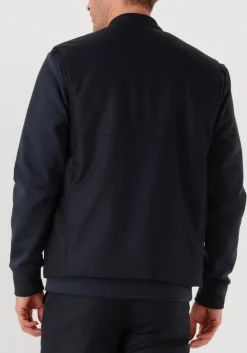 WAHTS e jack mitch stretch wool donkerblauw Outlet