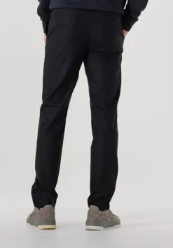 WAHTS e pantalon brett stretch wool donkerblauw Sale