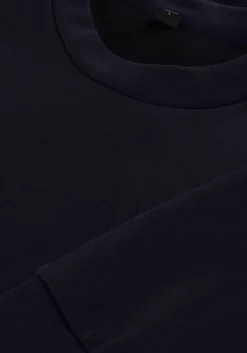 WAHTS e trui yates tech cotton donkerblauw New