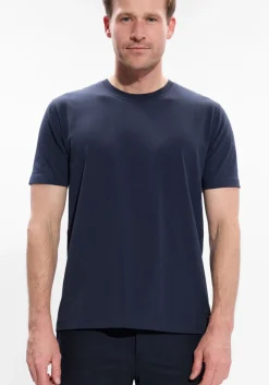 WAHTS e t-shirt berkley jersey stretch donkerblauw Online