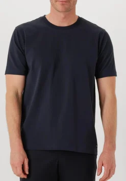 WAHTS e t-shirt berkley jersey stretch donkerblauw Online