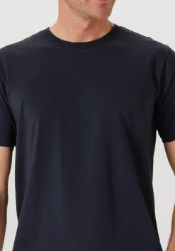 WAHTS e t-shirt berkley jersey stretch donkerblauw Online