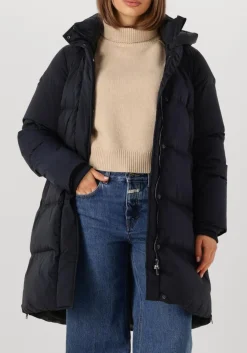 WOOLRICH e gewatteerde jas kelly jacket donkerblauw Hot