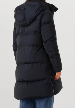 WOOLRICH e gewatteerde jas kelly jacket donkerblauw Hot