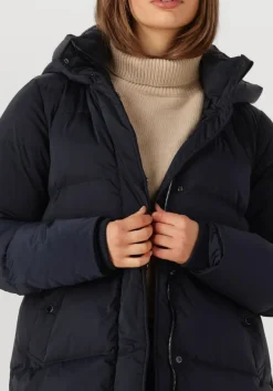 WOOLRICH e gewatteerde jas kelly jacket donkerblauw Hot