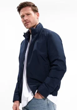 WOOLRICH e jack cloud lewis bomber donkerblauw Discount