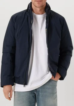 WOOLRICH e jack cloud lewis bomber donkerblauw Discount