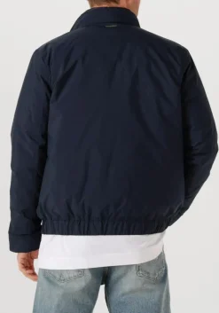WOOLRICH e jack cloud lewis bomber donkerblauw Discount