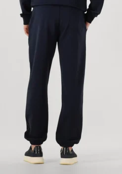 WOOLRICH e joggingbroek logo interlock sweatpant donkerblauw Best