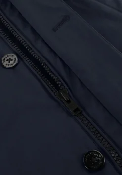 WOOLRICH e parka's stretch arctic parka donkerblauw