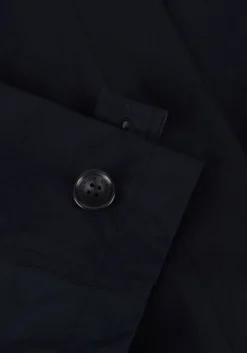 WOOLRICH e parka's summer trench donkerblauw Best