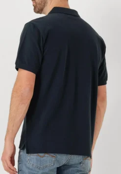 WOOLRICH e polo classic american polo donkerblauw Clearance