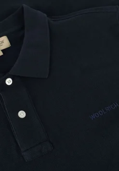 WOOLRICH e polo classic american polo donkerblauw Clearance