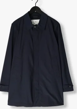 WOOLRICH e regenjas city carcoat donkerblauw Outlet