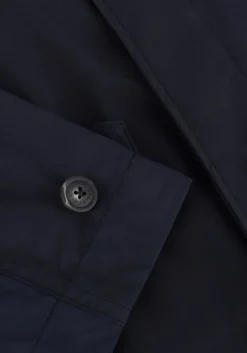 WOOLRICH e regenjas city carcoat donkerblauw Outlet