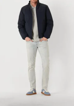 WOOLRICH e regenjas sailing 2 layers bomber donkerblauw Clearance