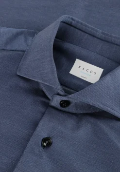 XACUS e casual overhemd active 91617 520ml donkerblauw Online