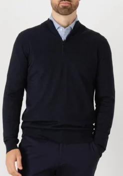 XACUS donkerblauwe trui active shirt 558ml var070 lichtblauw