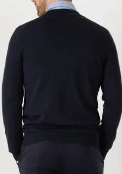 XACUS donkerblauwe trui active shirt 558ml var070 lichtblauw