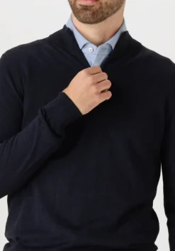 XACUS donkerblauwe trui active shirt 558ml var070 lichtblauw