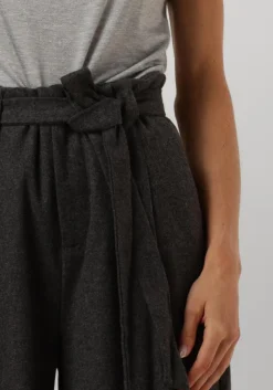 AIMEE THE LABEL donkergrijze broeken mayumia donkergrijs Clearance