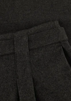AIMEE THE LABEL donkergrijze broeken mayumia donkergrijs Clearance