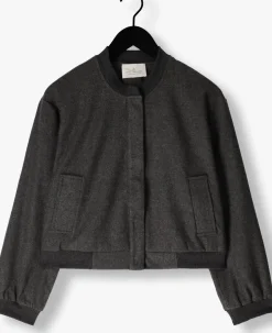 AIMEE THE LABEL donkergrijze jack rioa donkergrijs Clearance