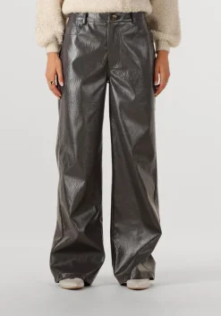 AMAYA AMSTERDAM donkergrijze broeken loua pants donkergrijs