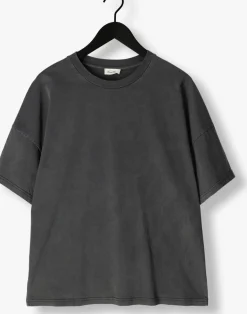 AMERICAN VINTAGE donkergrijze t-shirt fizvalley men donkergrijs Sale