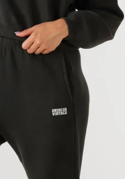 AMERICAN VINTAGE donkergrijze joggingbroek izubird donkergrijs Hot