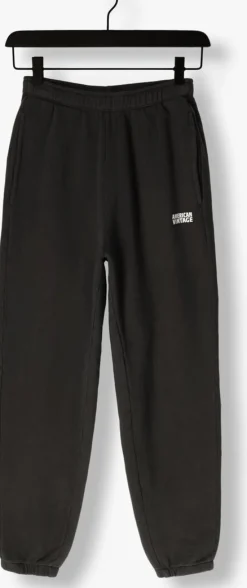 AMERICAN VINTAGE donkergrijze joggingbroek izubird donkergrijs Hot