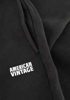 AMERICAN VINTAGE donkergrijze joggingbroek izubird donkergrijs Hot