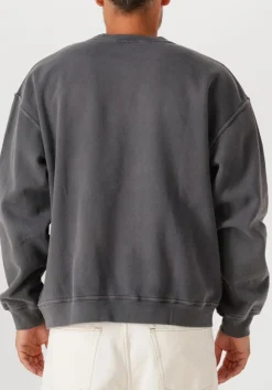 AMERICAN VINTAGE donkergrijze sweater plizzy 1 donkergrijs New