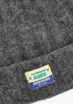 AMERICAN VINTAGE donkergrijze muts vitow 22 donkergrijs Discount