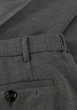 BERWICH donkergrijze pantalon morello elax donkergrijs Hot